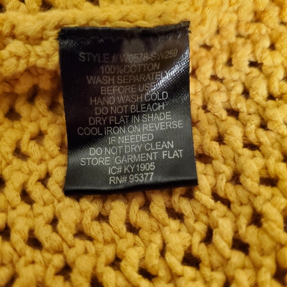 Sanctuary Soledad Sweater Desert Marigold - Picture 4 of 4